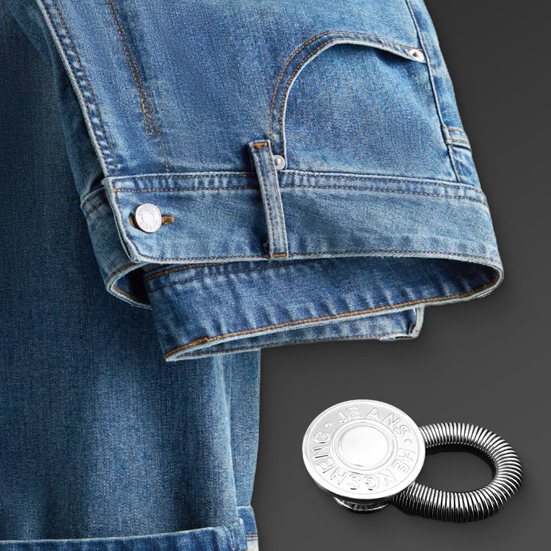 🏆Perunový kovový knoflík pro prodloužení pasu džínů🔩👖