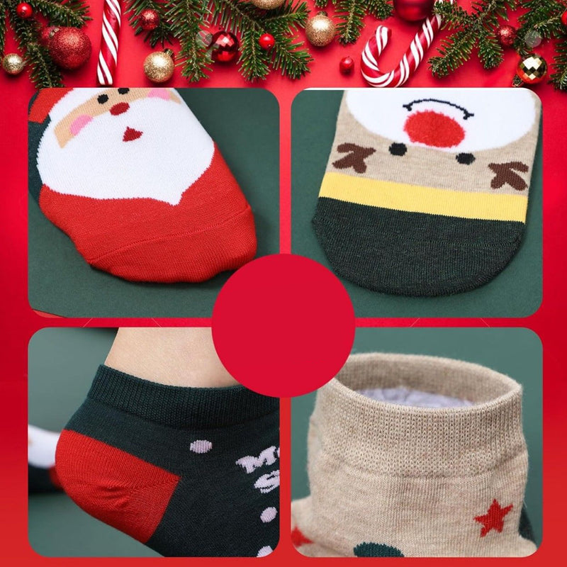 🎄🎁Vánoční ponožkový adventní kalendář🧦