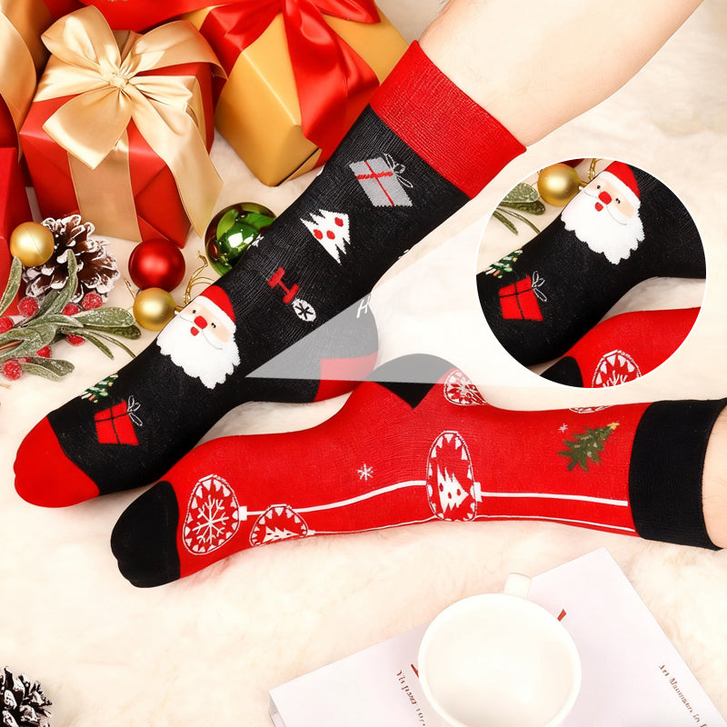 🎄🎁Vánoční ponožkový adventní kalendář🧦