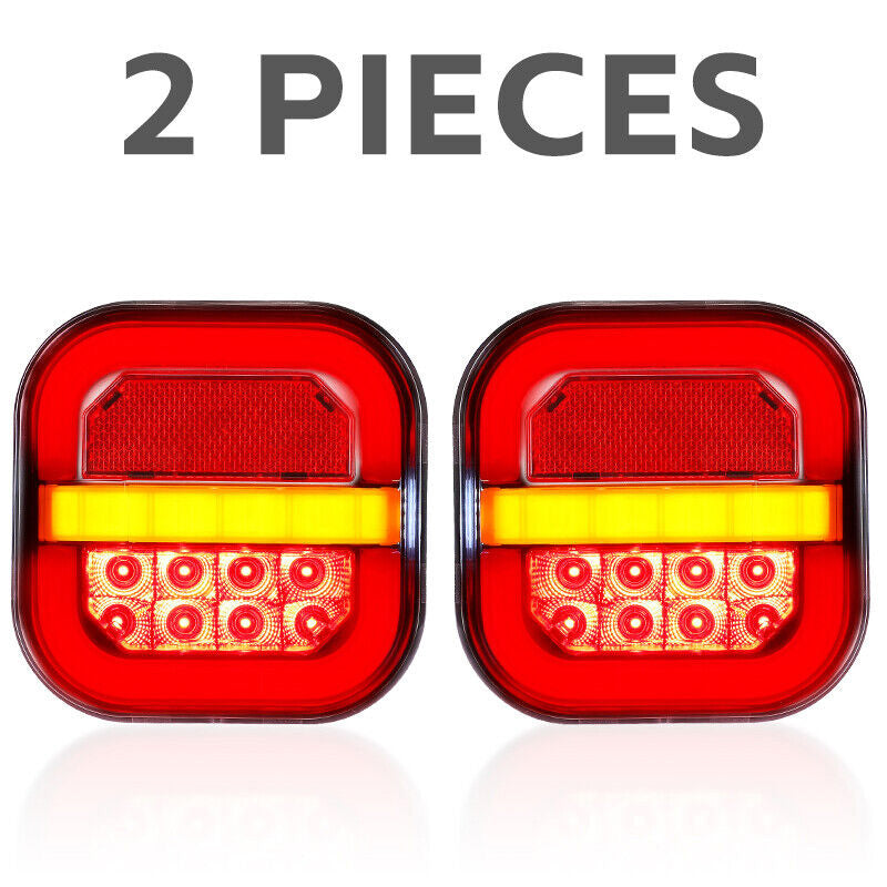 Dvojice odolných zadních LED světel