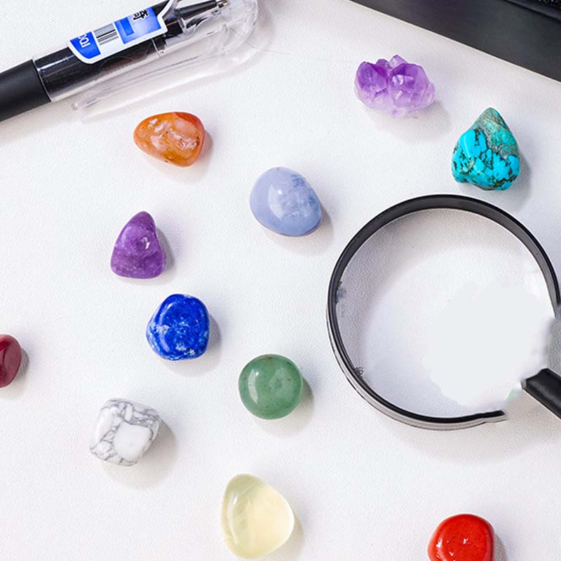 24denní adventní kalendář s geologickým průzkumem