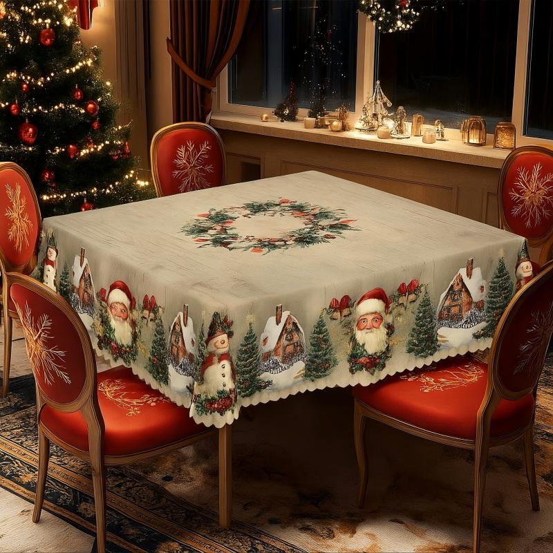 🎄🎅Dekorativní vánoční ubrus