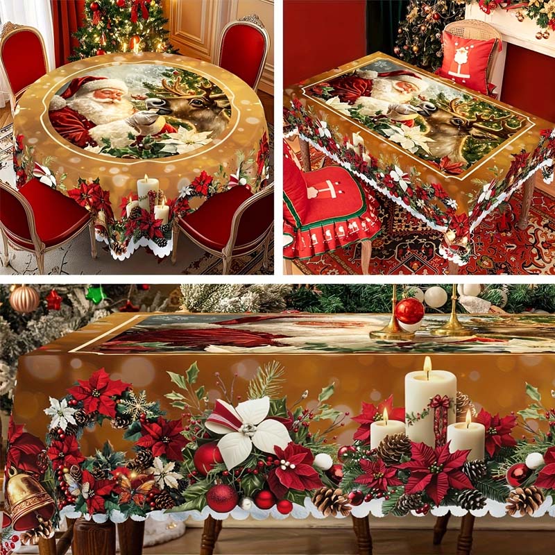 🎄🎅Dekorativní vánoční ubrus