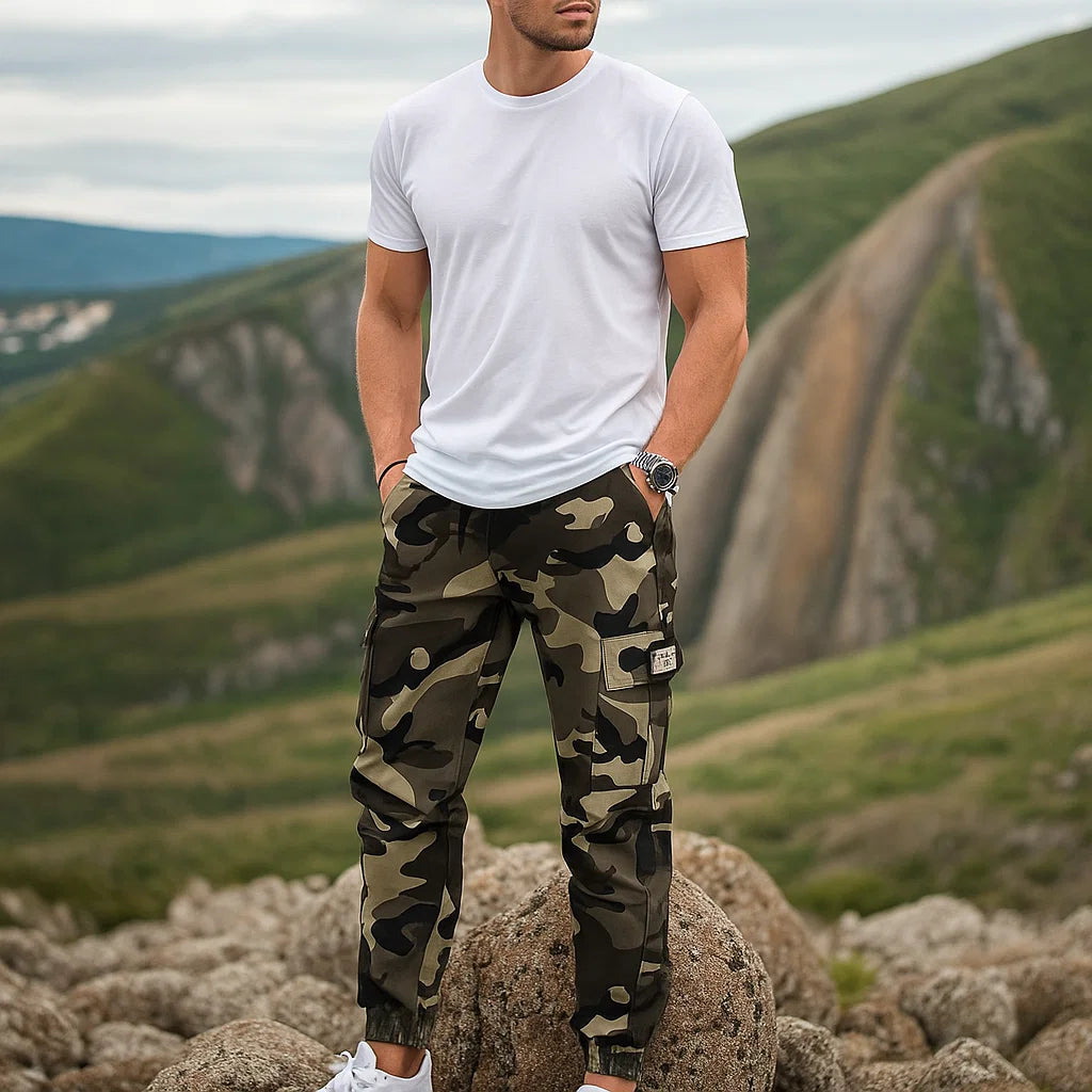 【S-3XL】🏞️Maskáčové pracovní kalhoty pro venkovní použití
