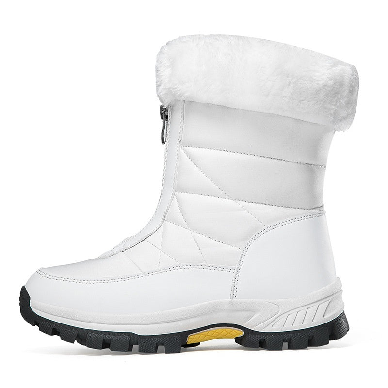 【EU36-42】❄️ Dámské zimní PU boty s bavlněnou a fleecovou podšívkou