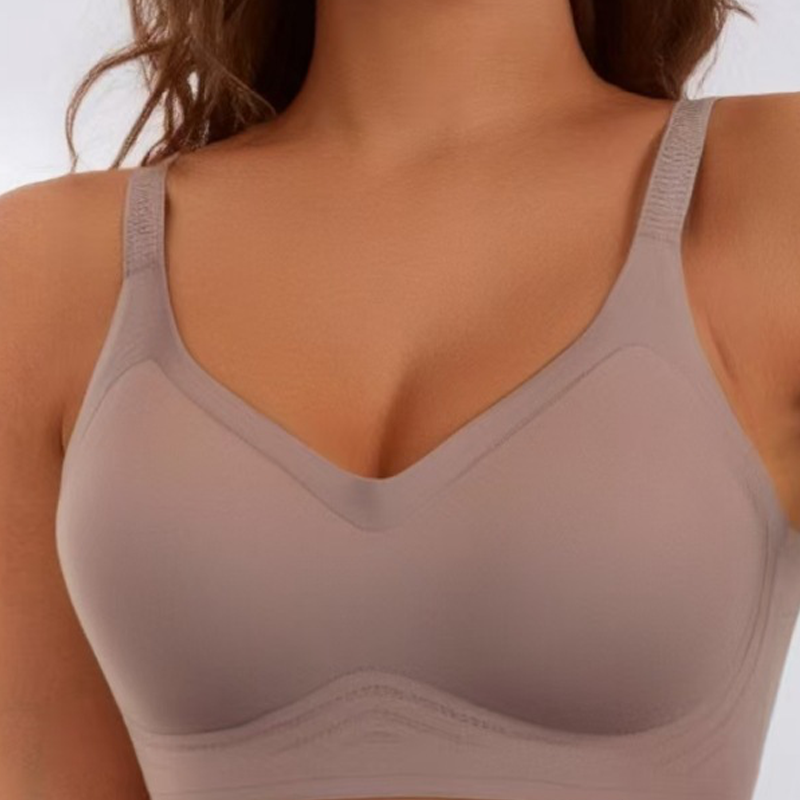 💖 Kupte jeden, druhý dostanete zdarma!  💖 Dámská bezešvá pohodlná sportovní podprsenka