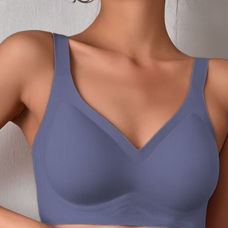 💖 Kupte jeden, druhý dostanete zdarma!  💖 Dámská bezešvá pohodlná sportovní podprsenka