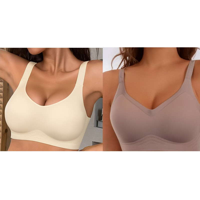 💖 Kupte jeden, druhý dostanete zdarma!  💖 Dámská bezešvá pohodlná sportovní podprsenka