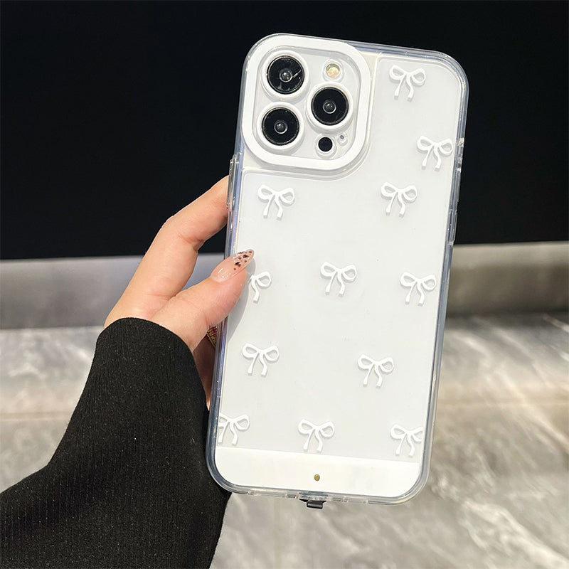 ✨Žhavý prodejce📱Pouzdro na mobilní telefon s třpytivou mašlí