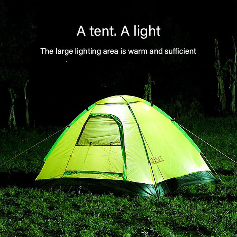 ⛺️Solární skládací kempingové světlo