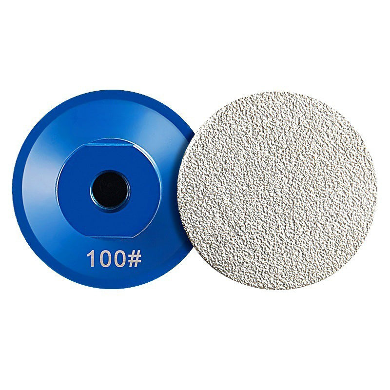 2palcový pájený diamantový brusný kotouč pro úhlovou brusku