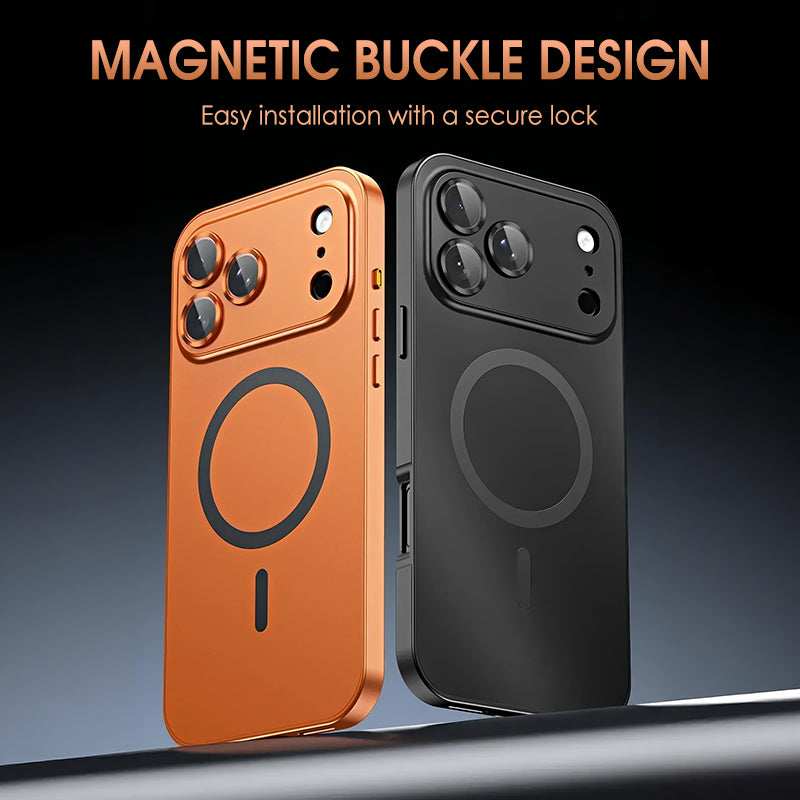 📱Magnetický kovový kryt pro iPhone 17 / 17 Pro / 17 Pro Max