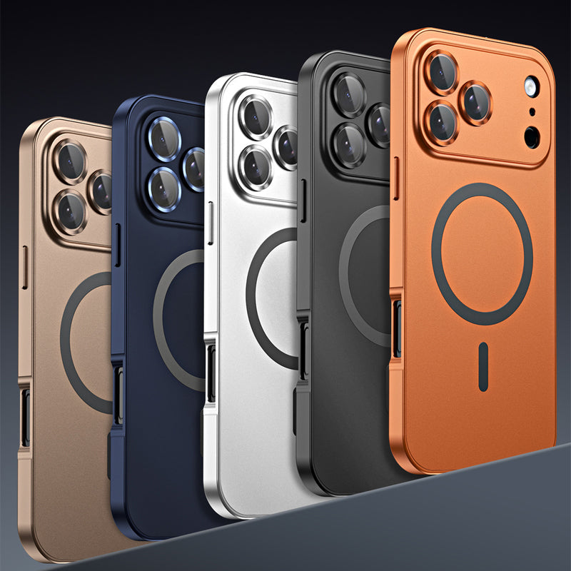 📱Magnetický kovový kryt pro iPhone 17 / 17 Pro / 17 Pro Max