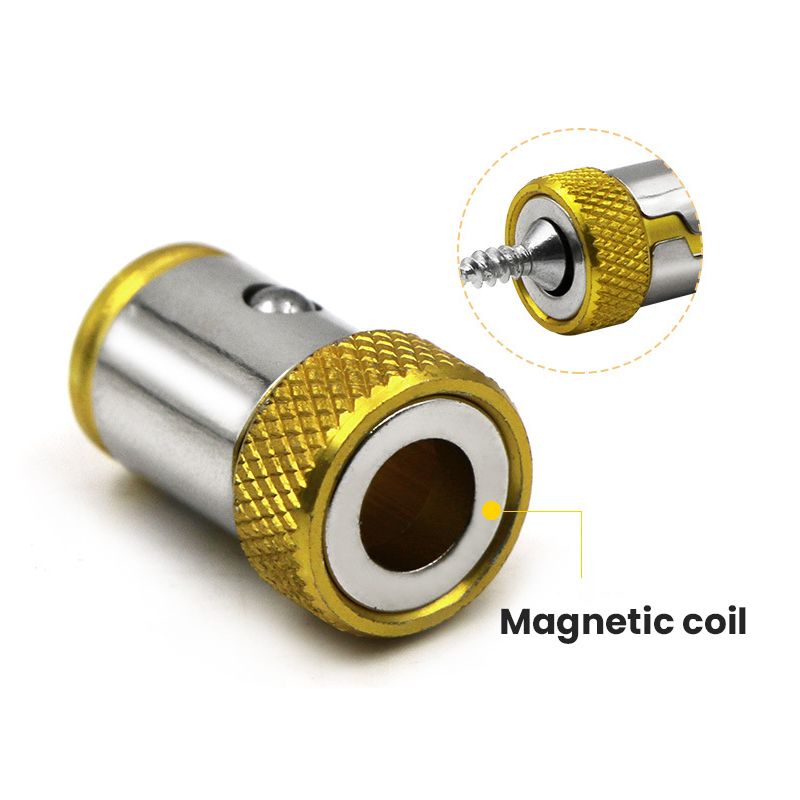 Silné magnetické kroužky pro šestihranné díly