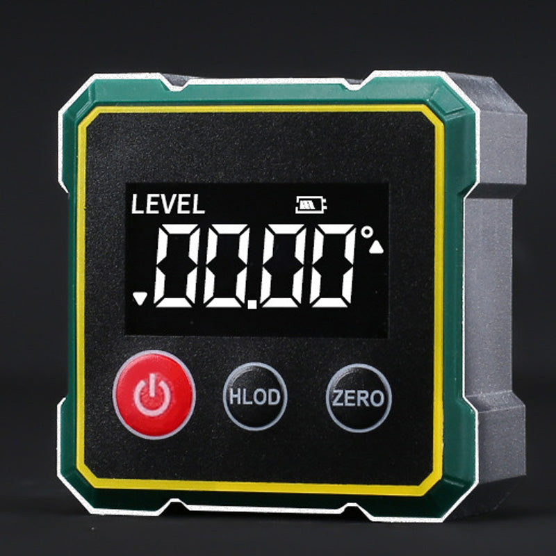 📐4 stranný magnetický digitální úhloměr s laserem