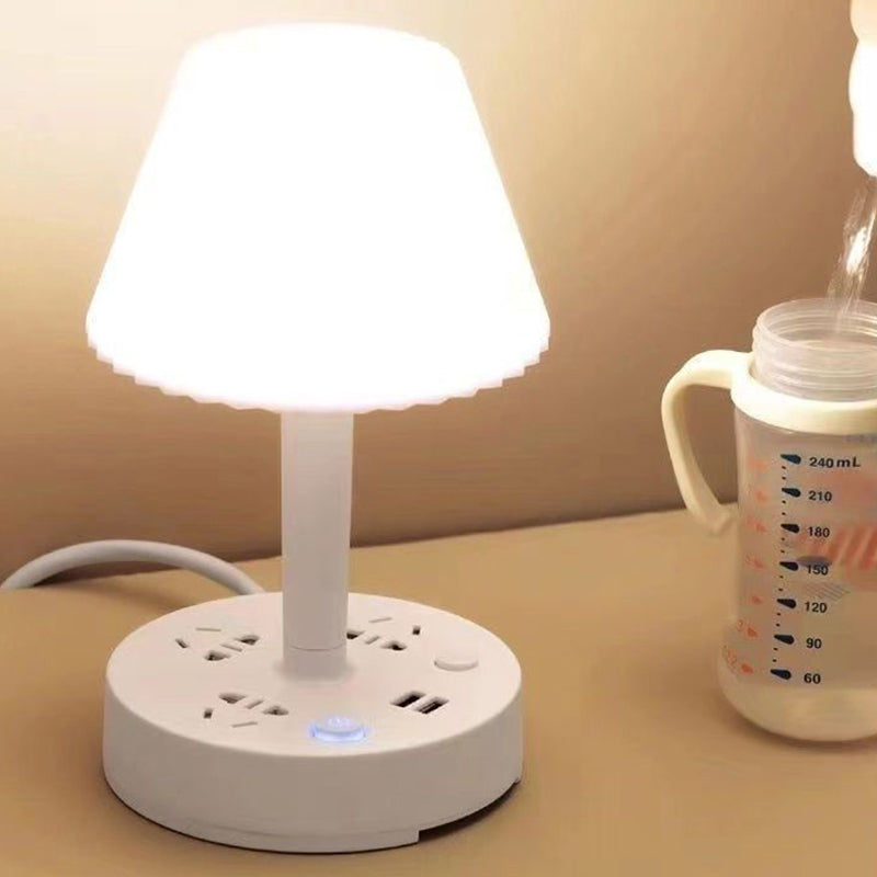 ✨✨Stolní lampa s USB portem a síťovou zástrčkou