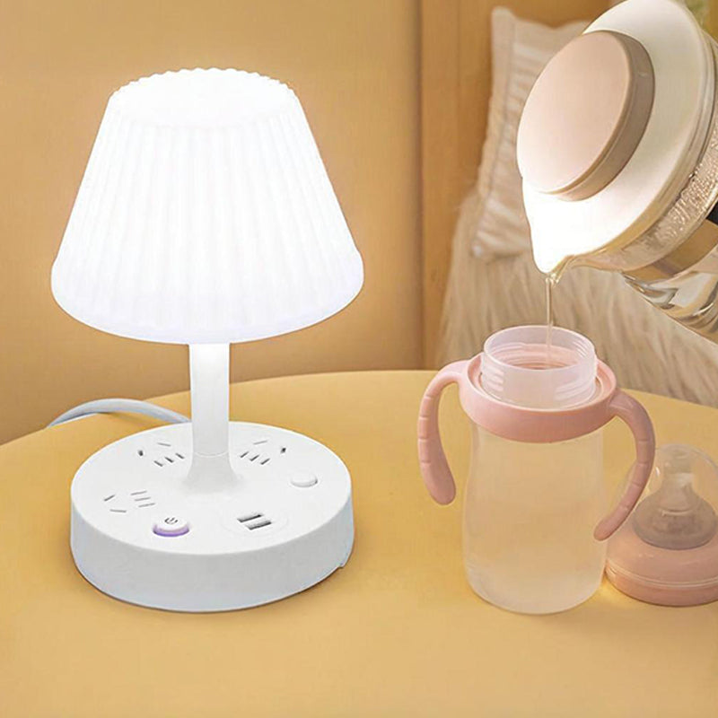 ✨✨Stolní lampa s USB portem a síťovou zástrčkou