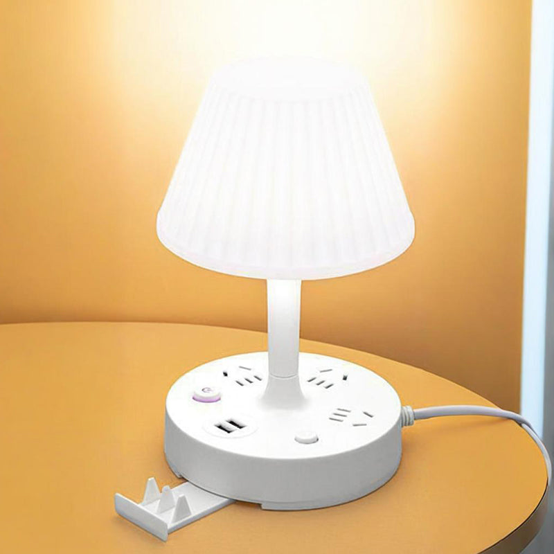 ✨✨Stolní lampa s USB portem a síťovou zástrčkou