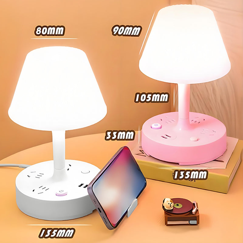 ✨✨Stolní lampa s USB portem a síťovou zástrčkou