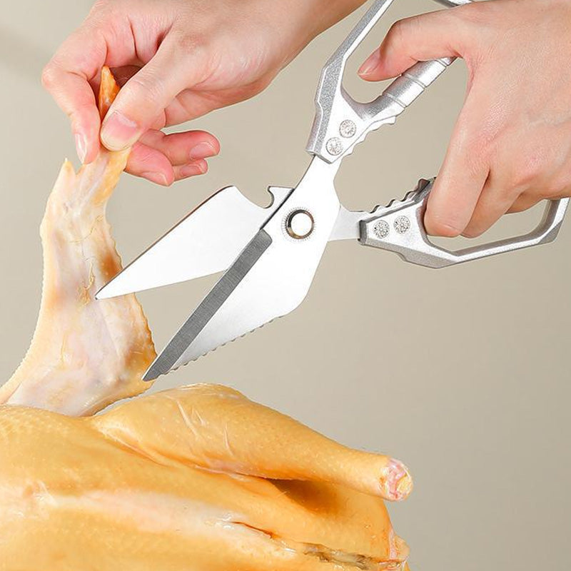 Multifunkční odolné kuchyňské nůžky