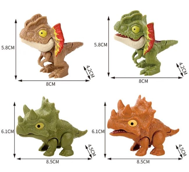 🦕Hračka dinosaura na kousání prstů