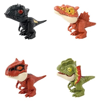 🦕Hračka dinosaura na kousání prstů
