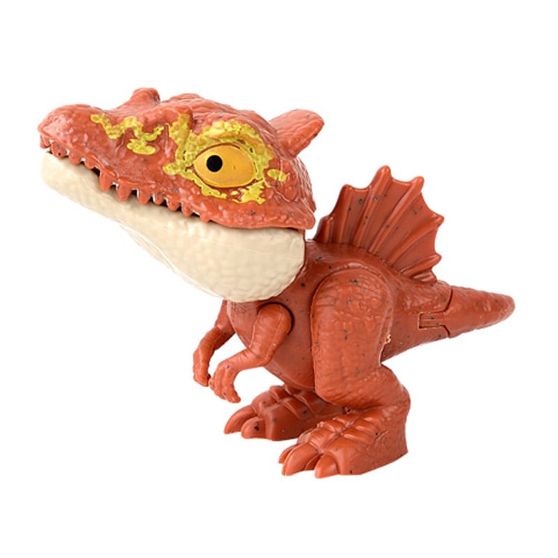 🦕Hračka dinosaura na kousání prstů