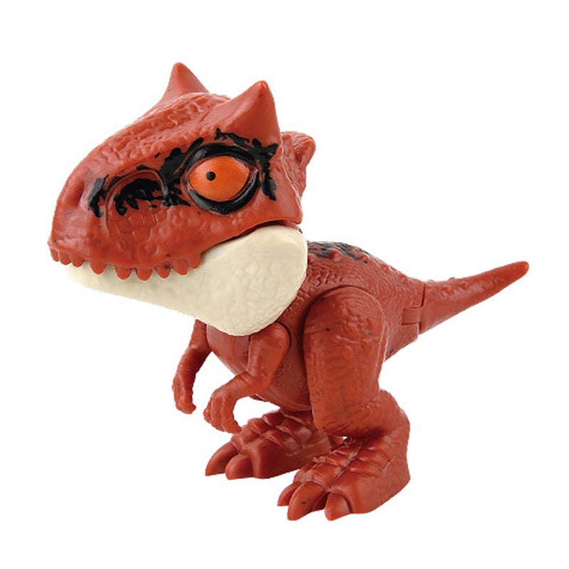 🦕Hračka dinosaura na kousání prstů