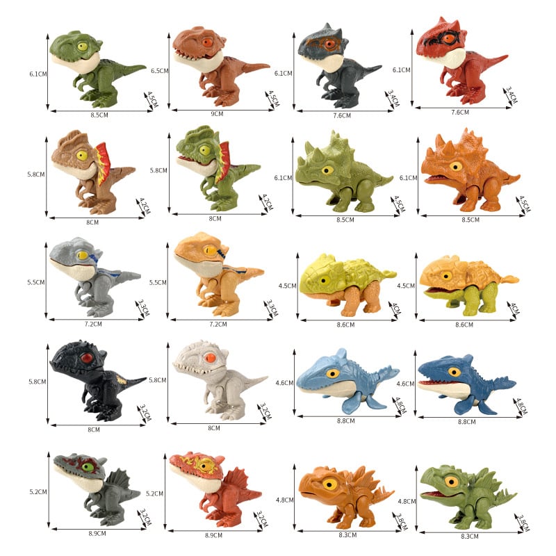 🦕Hračka dinosaura na kousání prstů