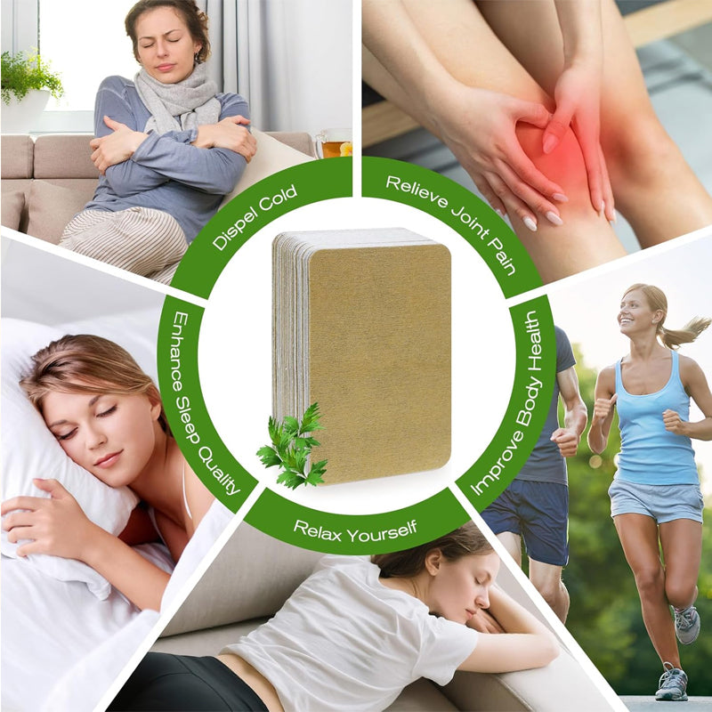 🔥Horká akce 🔥 Moxibustion náplasti pro zmírnění bolesti