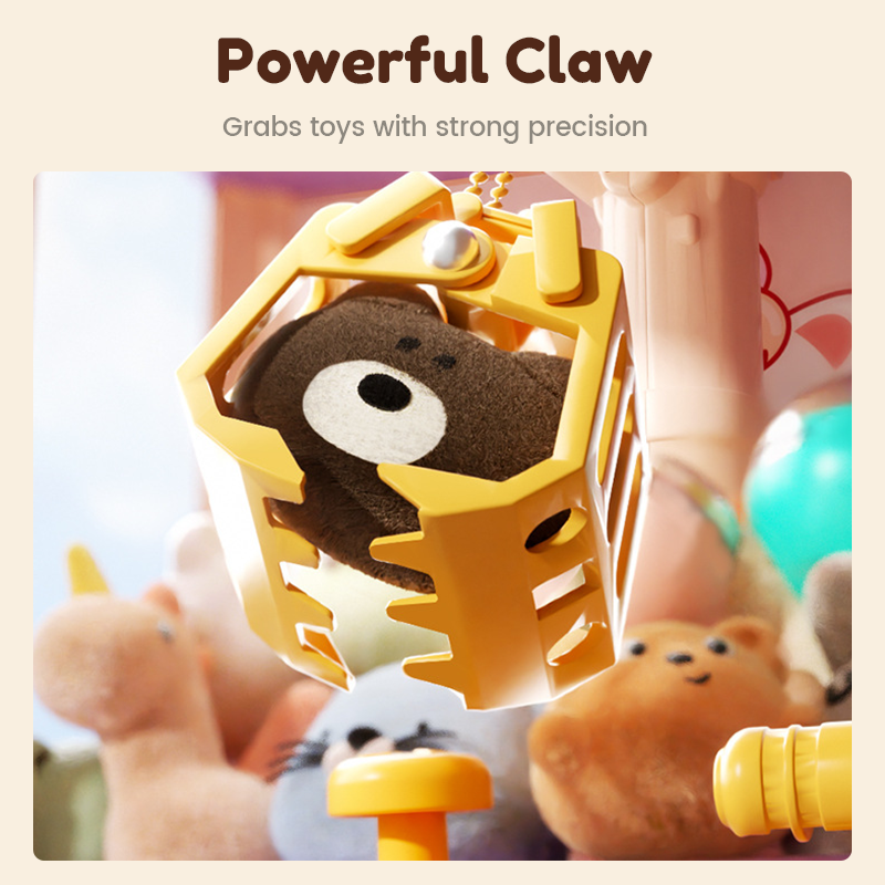 🎮 Roztomilý dětský stroj na výrobu zvířátek s panenkami a kapslemi | Zábava pro celou rodinu! 🐻✨