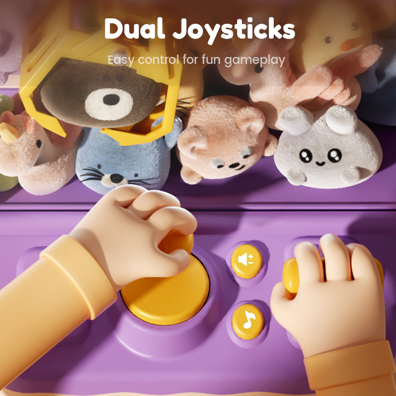 🎮 Roztomilý dětský stroj na výrobu zvířátek s panenkami a kapslemi | Zábava pro celou rodinu! 🐻✨
