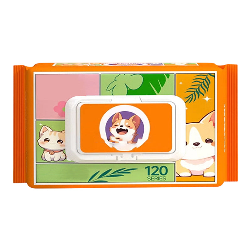 🐱Rukavice na péči o domácí mazlíčky, ubrousky, bez nutnosti oplachování🐶