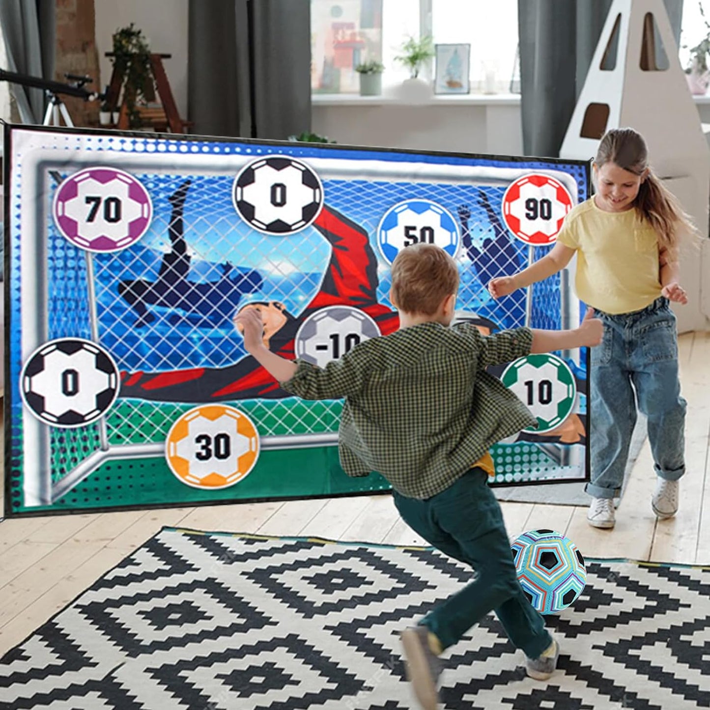 ⚽Dětská fotbalová sada