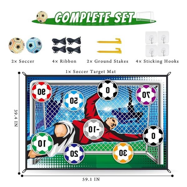⚽Dětská fotbalová sada