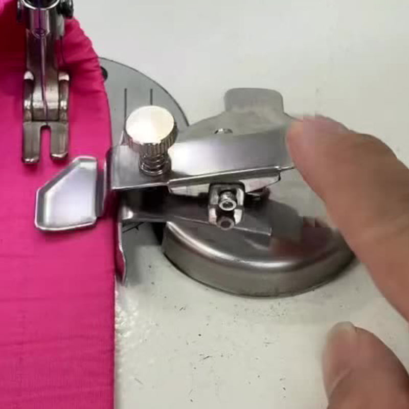 🧵 Nastavitelný kruhový magnetický vodítko švu