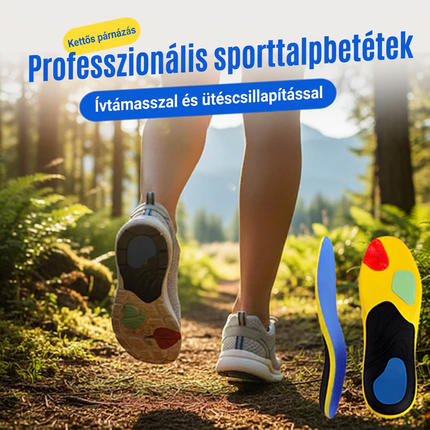 👟🦶Profesionální sportovní stélka poskytující oporu klenby a odpružení
