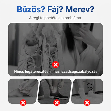 👟🦶Profesionální sportovní stélka poskytující oporu klenby a odpružení