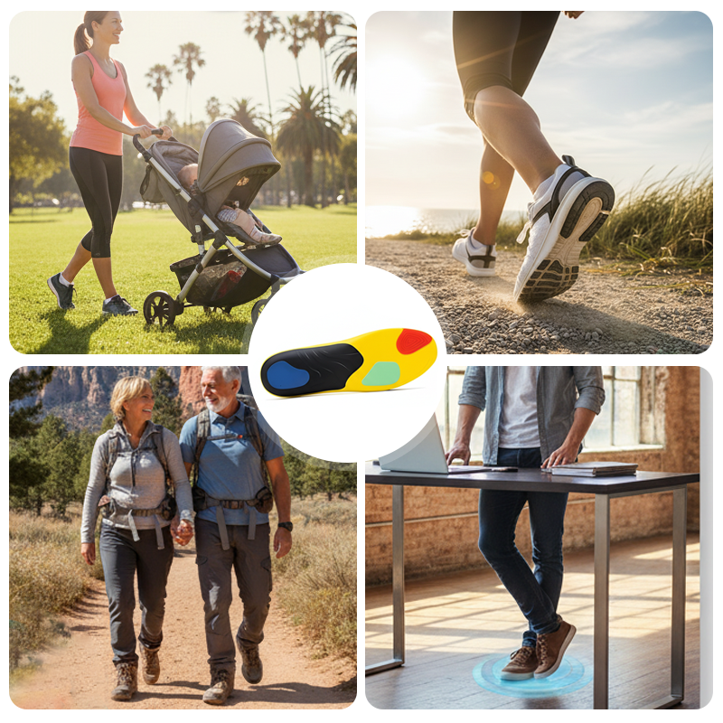 👟🦶Profesionální sportovní stélka poskytující oporu klenby a odpružení