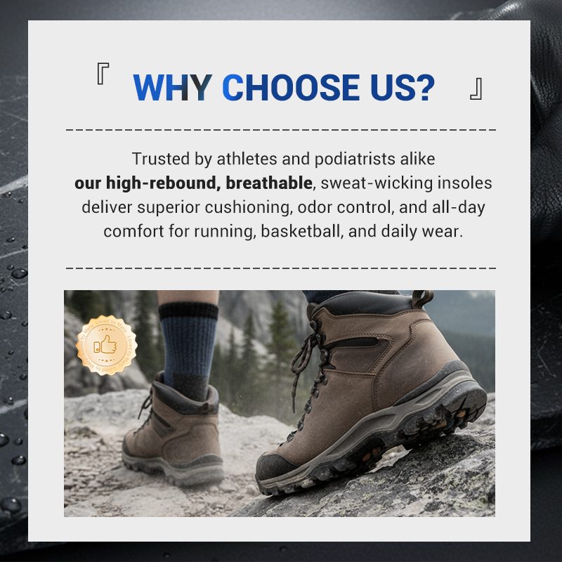 👟🦶Profesionální sportovní stélka poskytující oporu klenby a odpružení