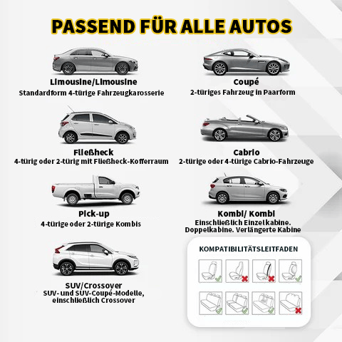 🚗 Prodyšné a protiskluzové bavlněné potahy na autosedačky | Pohodlné po celý rok, univerzální velikost