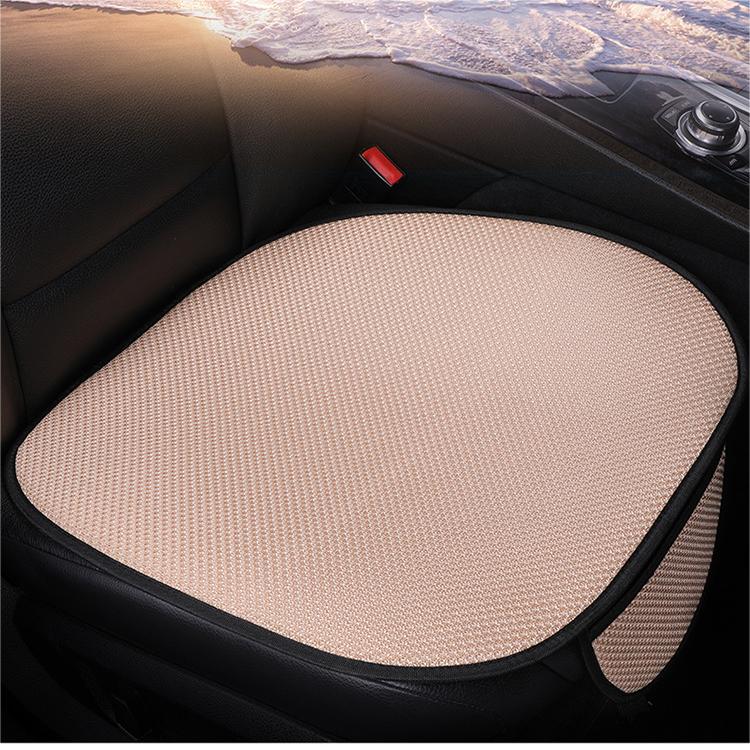 🚗 Prodyšné a protiskluzové bavlněné potahy na autosedačky | Pohodlné po celý rok, univerzální velikost