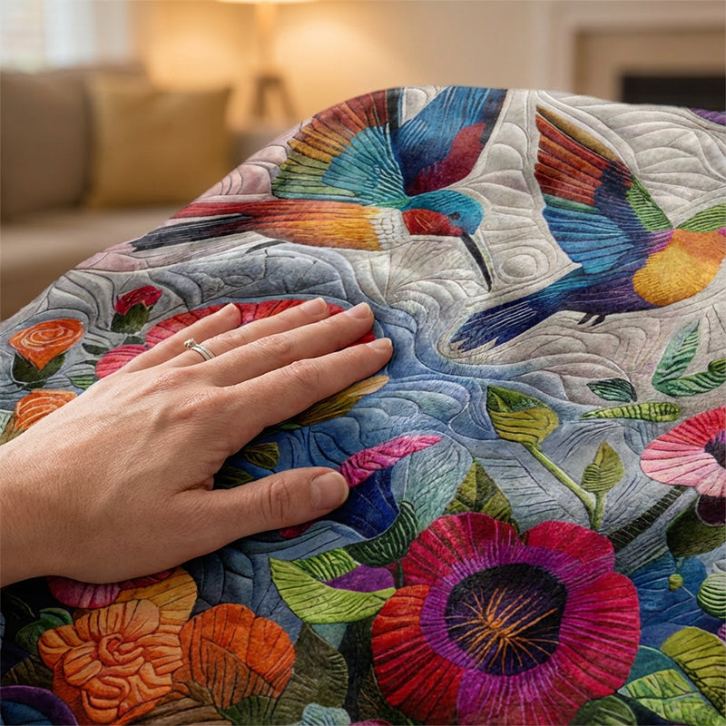 🌼 Útulná a měkká flanelová deka s květinovým vzorem 🛋️💐