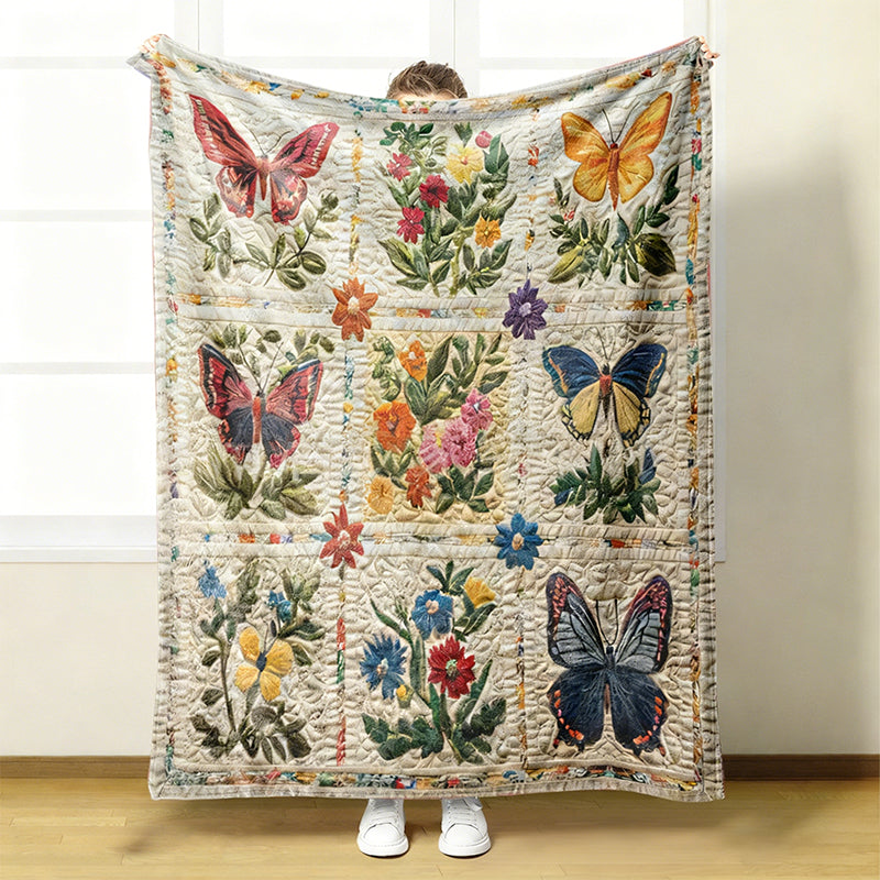 🌼 Útulná a měkká flanelová deka s květinovým vzorem 🛋️💐