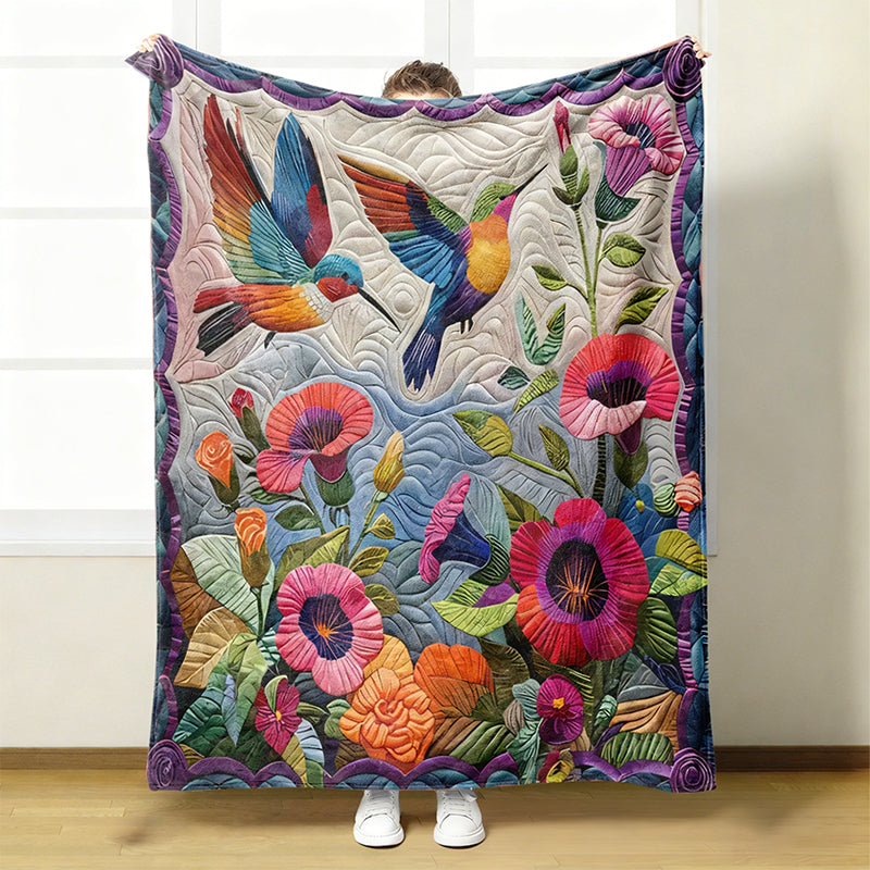 🌼 Útulná a měkká flanelová deka s květinovým vzorem 🛋️💐