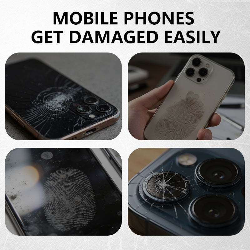 🔥🧲 Magnetický kryt na telefon bez otisků prstů, řada 12-17 📱✨