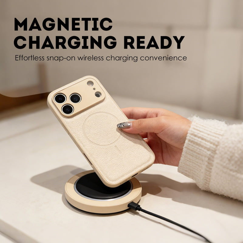 🔥🧲 Magnetický kryt na telefon bez otisků prstů, řada 12-17 📱✨