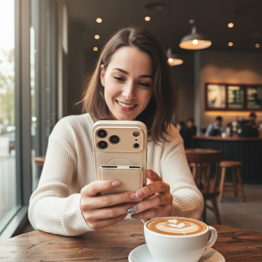 🔥🧲 Magnetický kryt na telefon bez otisků prstů, řada 12-17 📱✨