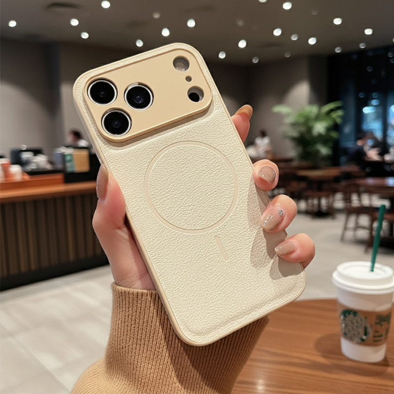 🔥🧲 Magnetický kryt na telefon bez otisků prstů, řada 12-17 📱✨