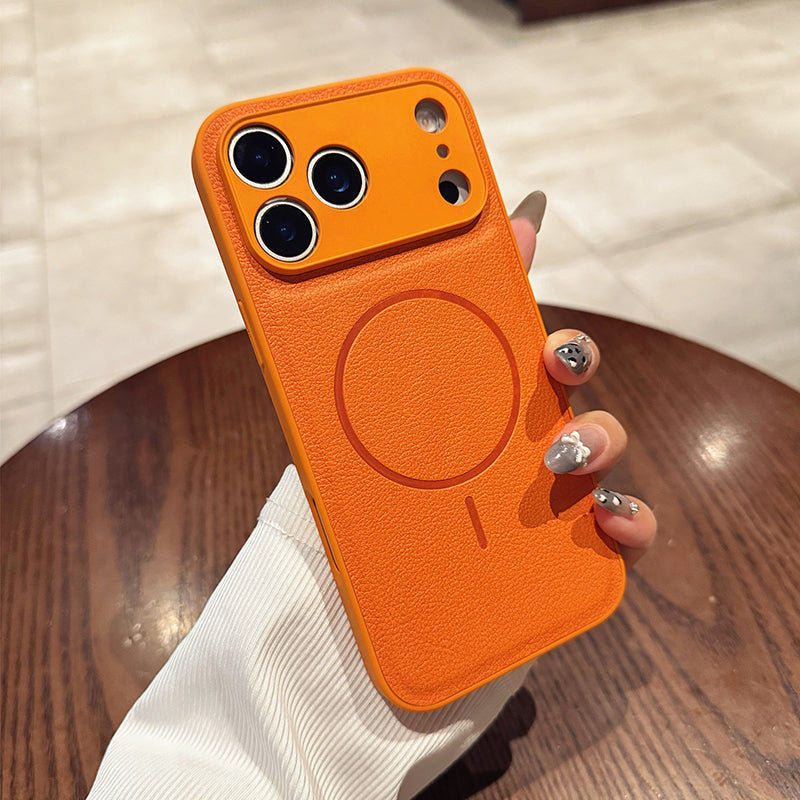 🔥🧲 Magnetický kryt na telefon bez otisků prstů, řada 12-17 📱✨